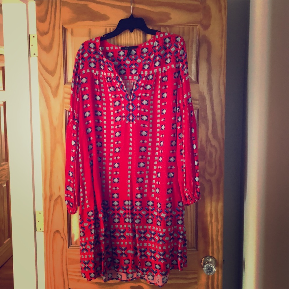 BCBG Maxazria Boho Tunic Dress